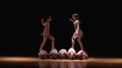 ballet performance 2009